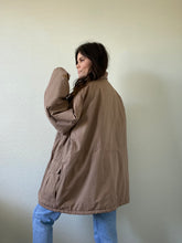 Load image into Gallery viewer, Vintage Tan Insulated Coat
