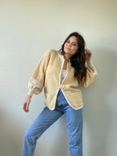 Load image into Gallery viewer, Vintage Neutral Sweater Blouse