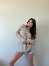 Load image into Gallery viewer, Vintage Neutral Pebble Sweater