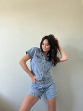 Load image into Gallery viewer, Vintage Denim Blouse