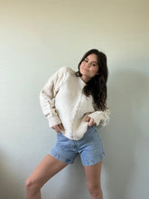 Load image into Gallery viewer, Vintage Cream Knit Sweater