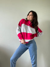 Load image into Gallery viewer, Vintage Quarter Zip Pullover
