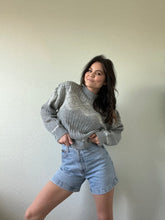 Load image into Gallery viewer, Vintage Grey Sweater