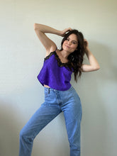 Load image into Gallery viewer, Vintage Purple Camisole