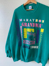 Load image into Gallery viewer, Vintage Grandma Marathon Pullover