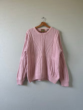 Load image into Gallery viewer, Vintage Pink Knit Sweater