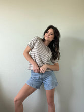 Load image into Gallery viewer, Vintage Striped Blouse