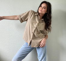 Load image into Gallery viewer, Vintage Collared Blouse