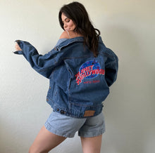 Load image into Gallery viewer, Vintage Planet Hollywood Jean Jacket