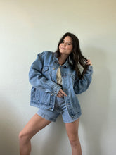 Load image into Gallery viewer, Vintage Old Navy Trucker's Jean Jacket