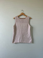 Load image into Gallery viewer, Vintage Knit Sleeveless Blouse
