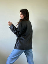 Load image into Gallery viewer, Vintage Leather Express Coat