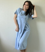 Load image into Gallery viewer, Vintage Midi Denim Dress