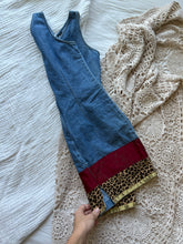 Load image into Gallery viewer, Vintage Denim Mini Dress