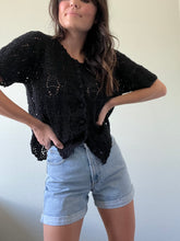 Load image into Gallery viewer, Vintage Crochet Blouse
