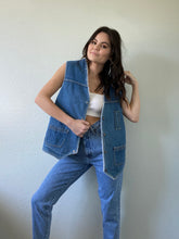 Load image into Gallery viewer, Vintage Denim Vest