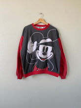 Load image into Gallery viewer, Vintage Double Sided Mickey Crewneck