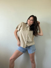 Load image into Gallery viewer, Vintage Collared Blouse