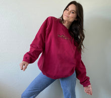 Load image into Gallery viewer, Vintage Embroidered Deer Pullover