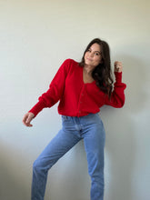 Load image into Gallery viewer, Vintage Cardigan Sweater