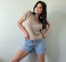 Load image into Gallery viewer, Vintage Knit Blouse