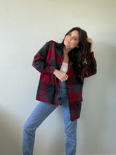 Load image into Gallery viewer, Vintage Flannel Shacket