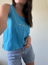Load image into Gallery viewer, Vintage Sleeveless Blouse
