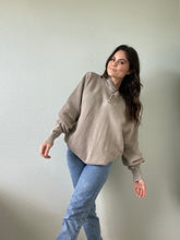 Load image into Gallery viewer, Vintage Henley Sweater