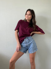 Load image into Gallery viewer, Vintage Maroon Tee