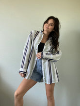 Load image into Gallery viewer, Vintage Striped Button Down
