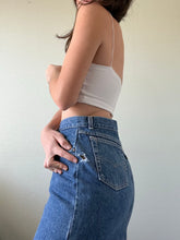 Load image into Gallery viewer, Waist 28 Vintage High Waisted Levi's Skirt
