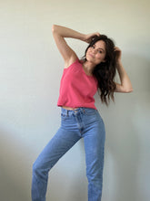 Load image into Gallery viewer, Vintage Sleeveless Blouse