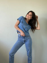 Load image into Gallery viewer, Vintage Denim GAP Blouse