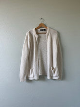 Load image into Gallery viewer, Vintage Cream Cardigan