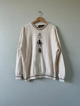 Load image into Gallery viewer, Vintage Embroidered Golf Sweater
