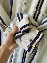 Load image into Gallery viewer, Vintage Striped Button Down