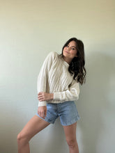 Load image into Gallery viewer, Vintage Cable Knit Sweater