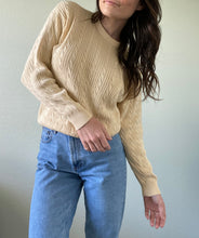 Load image into Gallery viewer, Vintage Knit Sweater