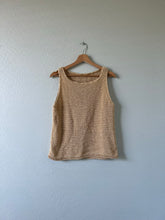 Load image into Gallery viewer, Vintage Yellow Knit Blouse