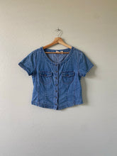 Load image into Gallery viewer, Vintage Denim GAP Blouse
