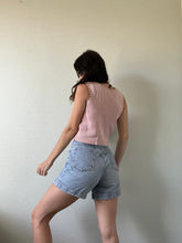 Load image into Gallery viewer, Vintage Cropped Knit Blouse