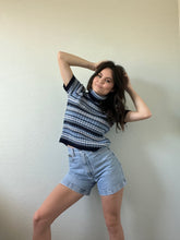 Load image into Gallery viewer, Vintage Striped Sweater Blouse