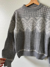 Load image into Gallery viewer, Vintage Grey Sweater