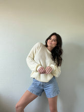 Load image into Gallery viewer, Vintage Cream Sweater