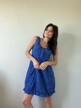 Load image into Gallery viewer, Vintage Blue Dress