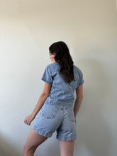 Load image into Gallery viewer, Vintage Denim Blouse