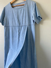 Load image into Gallery viewer, Vintage Midi Denim Dress