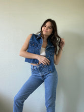 Load image into Gallery viewer, Vintage Denim Vest