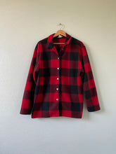 Load image into Gallery viewer, Vintage Checkered Fleece Shacket