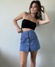 Load image into Gallery viewer, Waist 26 Vintage High Waisted Skirt